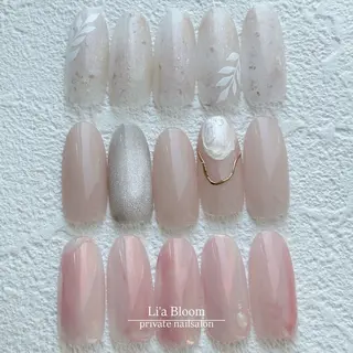 ネイル Li'a Bloom所属・🦋🤍 madoka🤍のネイルデザイン