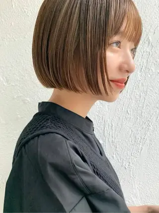 en-te：am所属・加藤 利奈のヘアスタイル