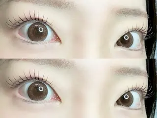 マツエク・マツパ bell couleur所属・ベルクルール MIYUのマツエク・マツパデザイン