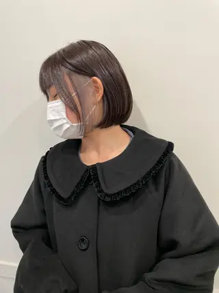 ショート カラー メンズ特化 パーマ/オザワのヘアスタイル