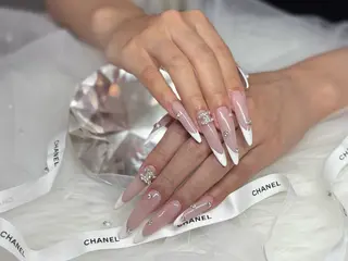 ネイル ANELA サクラのネイルデザイン