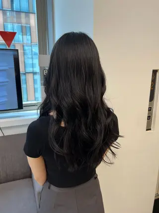 ロング ジャンクロードビギンギンザルグラン所属・🫧無料カットモデル 吉野志保🫧のヘアスタイル