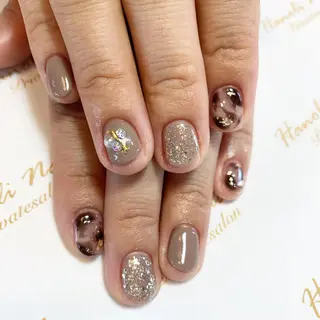 ネイル 渡邊 亜貴のネイルデザイン