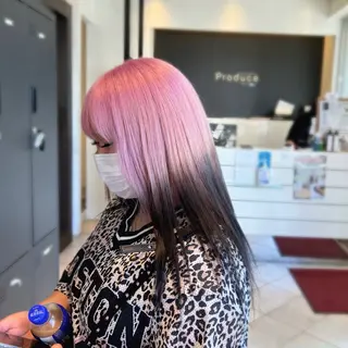 ロング カラー mei 撮影モデル募集中！のヘアスタイル