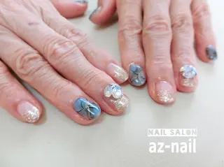 ネイル 井上 梓のネイルデザイン