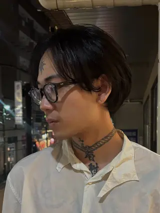 メンズ レイヤー/ボブ /🦋Ayana🦋のヘアスタイル