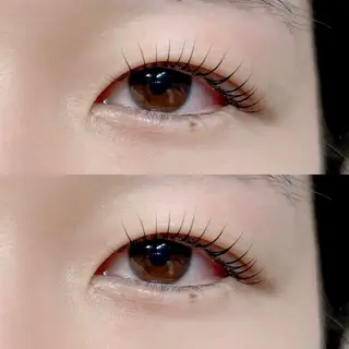 マツエク・マツパ H  eyelash ⌇𝐦𝐢𝐮 ☽のマツエク・マツパデザイン