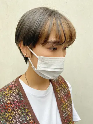 ショート カラー 【カラーリスト】 Likka.のヘアスタイル