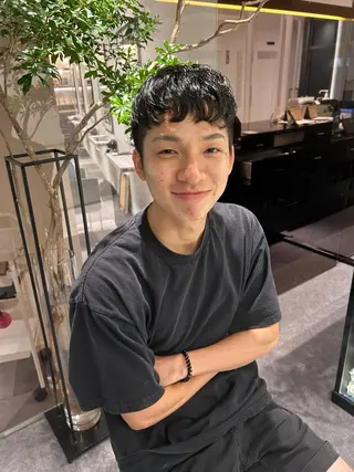 メンズ 中原 優美のヘアスタイル