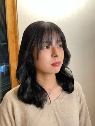 ミディアム パーマ 🌺tsugumiのヘアスタイル