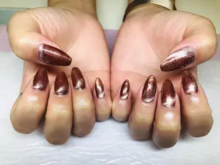 ネイル いちじゅう あおいのネイルデザイン