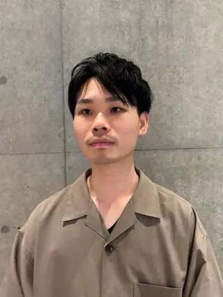 メンズ 南 菜花のヘアスタイル