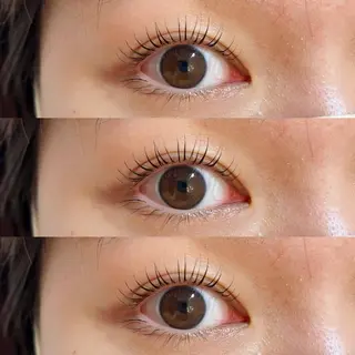 マツエク・マツパ Baby step.のマツエク・マツパデザイン