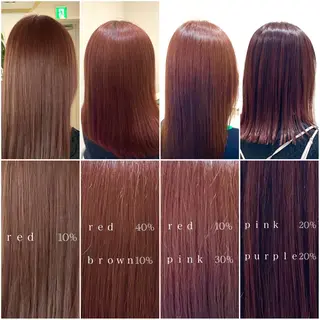 カラー 🌷ピンクカラー くどう🌷のヘアスタイル