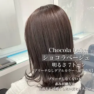 ロング カラー ヘアアレンジ 透け上品ハイトーン 職人ゆうと🤍のヘアスタイル