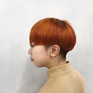 ショート 🌸ハイトーン 新田　廉 🌸のヘアスタイル