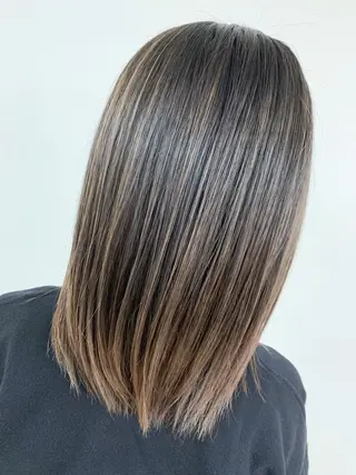 ミディアム 🥇近藤 恭輔🥇 Recharme新保のヘアスタイル