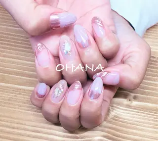 ネイル nailroom  OHANA所属・nailroom OHANA🌴のネイルデザイン