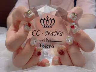 ネイル 💎CC・NaNa 韓国風ネイル🌙Cのネイルデザイン
