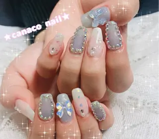 ネイル Felice所属・ベテランネイル cnc  nailのネイルデザイン