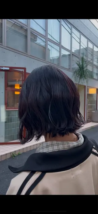 ミディアム カラー SHARON所属・ミユキ★☆★ 💛原宿／カラー♥️のヘアスタイル