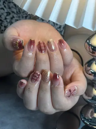 ネイル if Hair＆Nail Salon所属・IKA /海外ネイル /個性派/ワンホンのネイルデザイン