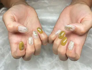 ネイル RAY＋beauty 豊田丸山　小島あいののネイルデザイン