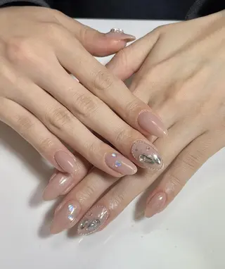 ネイル 🍑 momo_nailのネイルデザイン