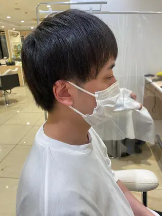 ショート メンズ 🩵波巻き／ツイスパ HARU💎のヘアスタイル