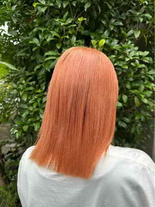 ミディアム Hana ハイトーン🕯🩰のヘアスタイル