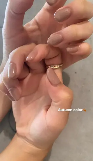 ネイル AO所属・RISAKO 艶髪モテヘア🎀府中のヘアスタイル