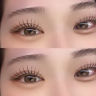 マツエク・マツパ R.GRACE LARAのマツエク・マツパデザイン