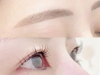 マツエク・マツパ hair and beauty QUATRO 赤塚店所属・おの さやかのマツエク・マツパデザイン