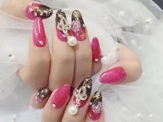 ネイル Melody Nail所属・Melody  3D/スカルプ専門店のネイルデザイン