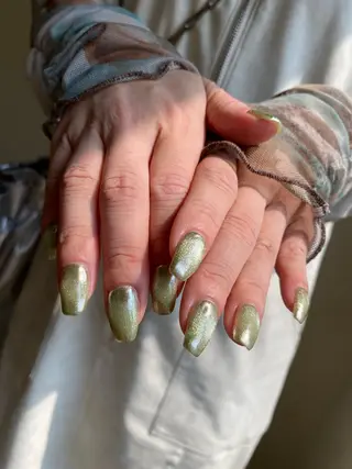 ネイル 草加ニュアンスネイル 🌚hersのネイルデザイン