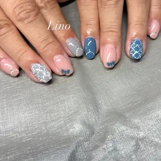 ネイル ネイルサロンLino所属・Shibata Mamiのネイルデザイン