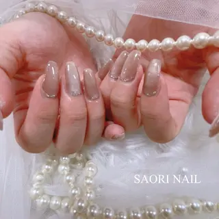ネイル 長さだし特化サロン SAORINAILのネイルデザイン