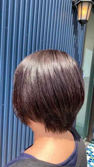 ショート 浅野  勇貴のヘアスタイル