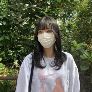 セミロング little 小濱彰太のヘアスタイル