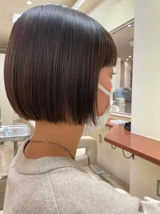 ショート insence所属・ヤノ ユリカ   🥑のヘアスタイル