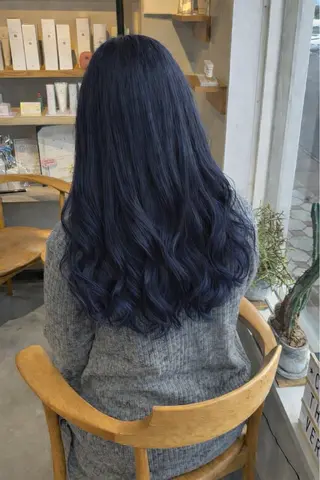 セミロング カラー 絶対かわいい保証💖 ひいなのヘアスタイル