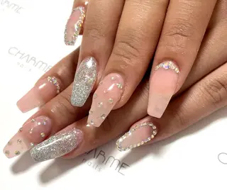 ネイル 🌙🫧CHARME (RUKA)🦋🫧のネイルデザイン