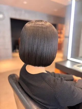 ショート RABU /髪質改善 伏見/ヘアケアサロンのヘアスタイル