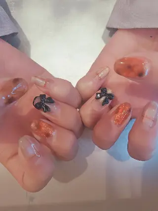 ネイル 黒浜 ちなみのネイルデザイン