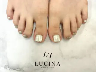 ネイル 新橋 ルキナ スタッフのネイルデザイン
