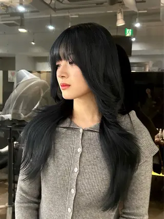 カラー 二宮 陽太のヘアスタイル