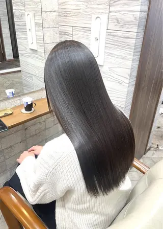 ロング lucia奈良店所属・lucia RYOのヘアスタイル