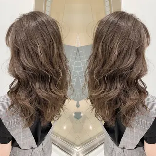 ロング カラー N° jillva ♦️川端裕司♦️のヘアスタイル