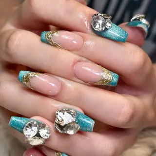 ネイル nail salon  DIA所属・出羽 奈津季のネイルデザイン