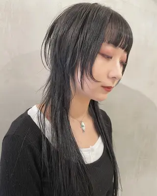 ロング カラー 優作 〜圧倒的信頼〜のヘアスタイル